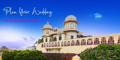 Zenana Mahal Udaipur Wedding Cost: An Overview